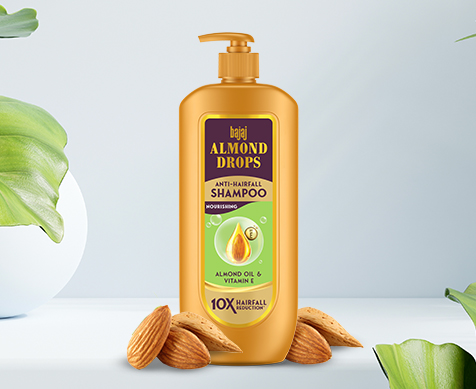 Bajaj Almond Drops Anti-hairfall Shampoo