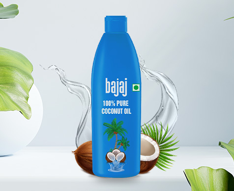 Bajaj 100% Pure Coconut Oil