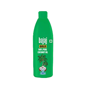 Bajaj 100% Pure Coconut Oil Gold