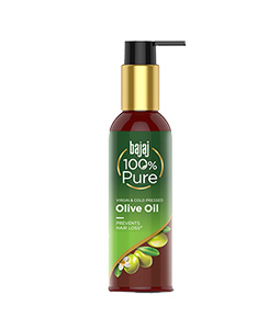 Bajaj 100% Pure Olive Oil
