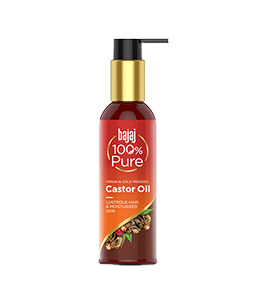 Bajaj 100% Pure Castor Oil