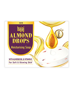 Bajaj Almond Drops Mositurizing Soap