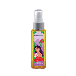 Natyv Soul Enriched Hair Oil with Rosehip Oil from Chile