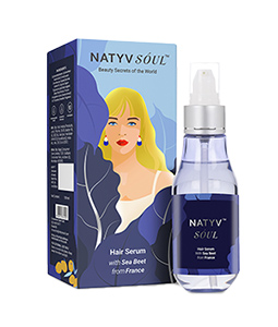 Natyv Soul Hair Serum With Sea Beet From France