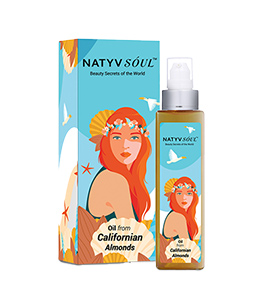 Natyv Soul Pure Almond Oil From California