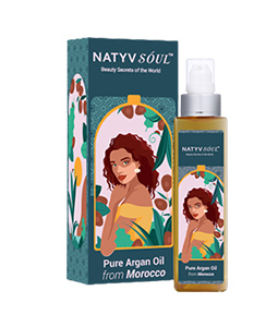 Natyv Soul Pure Argan Oil From Morocco