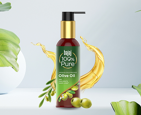 Bajaj 100% Pure Olive  Oil